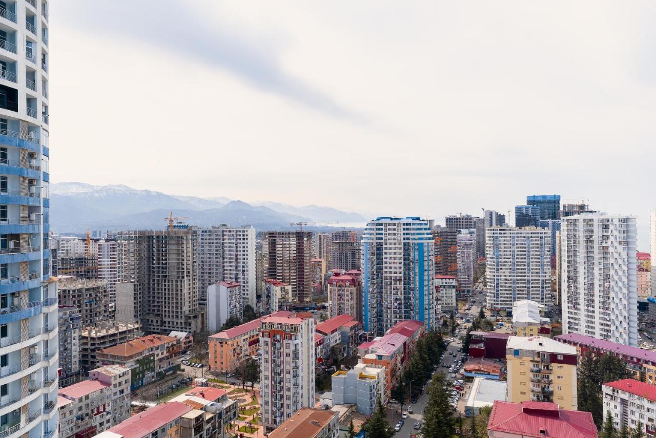 Happy Apartments Batumi Exterior photo
